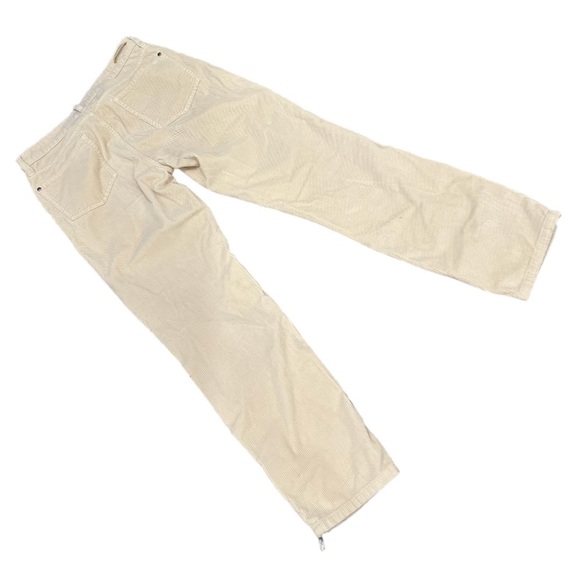 Pilgrim and the Letterpress tan corduroy pants - Picture 2 of 12